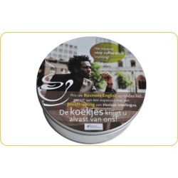 Geschenkblik Rond