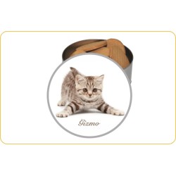 Trommel voor kattenbrokjes