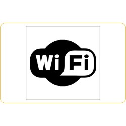 Pictogrambordje Wifi