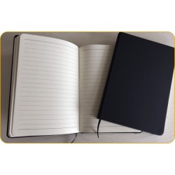 A-5 notitieboekjes met logo...